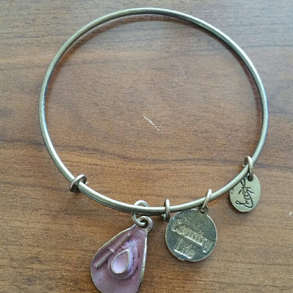 *3/$30 Sale* Cowgirl Charm Bangle Primitives by Kathy